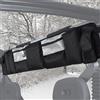 Coco UTV Roll Cage Organizer, universale si adatta alla maggior parte degli UTV full-size per Polaris Ranger Yamaha e Kawasaki (nero)