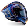 Alpinestars Supertech R10 Martinator Thai LE Carbon Elmetto