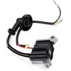 Tunejoy Bobina di Accensione Sostituzione Bobina di Accensione per Decespugliatore Motore Generatore a Motore Verticale a 2 Tempi 43cc 47cc 49cc Nero
