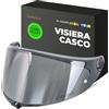 Everalo Visiera per Casco AGV K6 - K6s - SP1 | Lente di ricambio Esclusiva, Compatibile con lente Antifog Originale