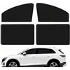 Generico Tendina Sole Per Auto Compatibile con Audi Q3 Coprifinestrino Auto Parasole de Auto 4 Pezzi e per Privacy Facile Installazione pratiche da riporre