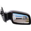 BESTPRICE ATP 1x Specchio retrovisore esterno elettrico destro riscaldato | Compatibile con: OPEL ASTRA G Caravan, ASTRA G CC, ASTRA G CLASSIC, ASTRA G CLASSIC Caravan, ASTRA G CLASSIC Stufenheck