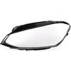 MOMOHCHGBT Faro Copertura Trasparente Per VW Per Golf 7 MK7 Per GTI 2014 2015 2016 2017 Coprifaro Trasparente Paralume 1 Paio Lenti Per Fari Anteriori(Only Left)