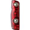 KINGVANS Fanale posteriore sinistro per VW Crafter 2006-2017 | lato conducente