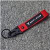 SXHM Moto Portachiavi Per YAMAHA MT09 MT-09 FZ09 FZ-09 MT 09 FZ 09 Moto Portachiavi Portachiavi Nylon Tessuto Cuciture Regalo Souvenir Moto Portachiavi (Colore : Rosso, Size1 : 1)