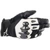 Alpinestars SMX-1 Drystar® Guanti da moto impermeabili, nero/bianco, XL