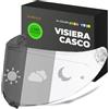 Everalo Visiera per Casco AGV K6 - K6s - SP1 | Lente di ricambio Esclusiva, Compatibile con lente Antifog Originale