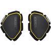 Spidi Racing Cursore ginocchio, nero/giallo, unica taglia