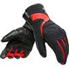 DAINESE NEBULA GORE-TEX GLOVES LADY BLACK RED XXS