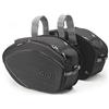 GIVI borse morbide laterali givi EA100 40 litri scooter Honda SH SILVER WING INTEGRA