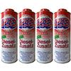 Liqui Moly 4 x Liqui Moly 5160 Speed Diesel additivo per carburante, 1 l