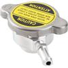 Generic Collo di riempimento del radiatore, gestione efficiente del calore, facile aggiunta di refrigerante, misura universale durevole, collo di riempimento del liquido refrigerante, lega di alluminio da 30