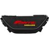 YUHOW Per FANTIC CABALLERO Caballero 500 700 Borsa Da Manubrio Per Moto(Black2-with logo)