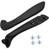 Frawacy Frawacy Maniglia per porta interna auto anteriore sinistra destra adatta per Megane 3 MK3 per Fluence 2008 - 2016 accessorio auto parte 809540001R 809600007R