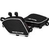 Generico Borsa da sella Borse Per Telaio Paramotore Moto Per 1050 1090 1190 1290 ADV Adventure R, Porta Attrezzi Per Riparazione, Pacchetto Impermeabile Per Paraurti Portautensili
