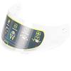 Woljay Off Road Moto Casco integrale Casco Visore Shield (Clear Visor)