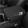SHITONGSHANGMAO Auto Cuscino per Bracciolo Della Console Centrale per Honda Jazz Hybrid 2023 2024 2025, Pelle Copri Poggia Braccio Allevia L'affaticamento Braccio