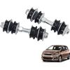 ANEELV 2x barre di collegamento stabilizzatrici adatte per Citroen C1Mk1/Mk2, Peugeot 107/108, Toyota Aygo/Yaris, robuste e durevoli