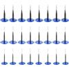 QWORK® 24 Pezzi Riparazione per Pneumatici - 4,5 x 40 mm, 6 x 50 mm, 9,5 x 50 mm - Kit di Riparazione Pneumatici per Auto, Camion e trattori
