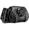 Montesy Borse laterali impermeabili del motociclo del cuoio dell'unità di elaborazione di grande capacità borse laterali eleganti del cranio disegni borsa di stoccaggio dello strumento per