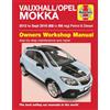J H Haynes & Co Ltd Vauxhall/Opel Mokka Petrol & Diesel (12 - Sept 16) 62 to 66 Haynes Repair Manual