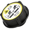 VAGCARS Coperchio per termosifone 1.45 Bar 21 PSI, compatibile con Ford Focus Fiesta Transit, Volvo S60 XC60, Land Rover Freelander - 3M5H8100AD 1301104 DG938101AA LR000243 5193938