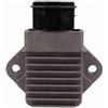 Yctze Raddrizzatore del Motociclo Regolatore di Tensione Raddrizzatore ABS di Ricambio adatto per HORNET (CB600F) (PC34)