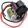 HAOTOM Resistenze motorino ventole del relè del motore di ventilazione del radiatore per Chevrolet Trax Cruze per Vauxhall Astra Astravan Cascada Insignia Zafira per Opel Mokka per Buick Encore 13427160