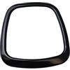 SUTVCM Copertura Decorativa Per Stemma Centrale Volante | Per A3 8P A4 B7 A5 A6 C6 A7 A8 Q5 Q7 Sline Trim Anello Adesivi(Nero)