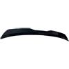 RBFGYIOP Spoiler universale posteriore per auto e trattore - Alettone racing leggero - Nastro adesivo incluso - Decorazione laterale ABS - Compatibile veicoli agricoli - Nero lucido, Colore: Bright