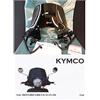 FACO CUPOLINO FUMÈ KYMCO LIKE-LIKE LX 125-200 cod.28650