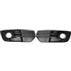 Irfora Copertura fendinebbia, paraurti anteriore sinistro destro, griglia di ricambio per Audi Q5 2009-2012 modello base, 8R0 807 681A, 8R0 807 682A