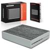 Frankberg Filtro antipolline per abitacolo con carbone attivo 0013871V001 | Compatibile con: R.o.a.d.s.t.e.r Coupé 452, Colt CZC Cabriolet RG, Forfour 454, Colt VI Z2A Z3A, R.o.a.d.s.t.e.r 452