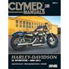 J H Haynes CLYMER HARLEY-DAVIDSON XL883 XL12