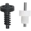 Reasuu Kit Pezzo Ingranaggio Motore Pieghe Specchietto Retrovisore Ricambio | Compatibile con Hyundai 2021-2024 Tucson/ioniq, 2019-2024 Maxcruz/Palisade, 2022-2025 Hyundai Santa Cruz