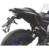 SEPTAR | PORTATARGA SPORTIVO REGOLABILE compatibile con YAMAHA MT09 2024-2026