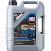 LIQUI MOLY Olio motore Top Tec 0W-20 5 L Compatibilità con BMW 1 Hatchback F20, OPEL Mokka/Mokka X J13, NISSAN Qashqai II J11, J11, MERCEDES-BENZ Classe A W177