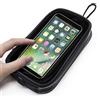 Ecoticfate Borsa da serbatoio magnetica piccola e impermeabile universale con supporto touch screen, zaino telefono cellulare, borsa trasparente