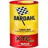 Bardahl - Olio Motore per Auto, XTC C60 10W-50, Lubrificante per Motori Benzina o Diesel, Fomula 100% Sintetica, 1 Litro