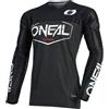 O'NEAL Mayhem Jersey Crackle 91 Maglietta Sportiva Unisex - Adulto (Pacco da 1)