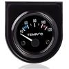 Riloer Termometro acqua universale 12 V 40-120 ℃ Display digitale a LED Indicatore temperatura automatico