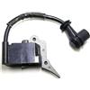 Luxuypon Bobina di accensione compatibile con Alpina A305 Zenoah G2500 G2500T 2500 Z2841-71210 Z284171210 Foro di montaggio accensione 5mm