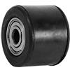 EBTOOLS Kettenrolle Polisport 32Mm - Rubber & Iron Chain Roller Tensioner Pulley Tensioner Wheel Guide Replacement For Motorcycle Adatto Per Dirt Bike Enduro Adat