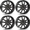 BORBET 4x Cerchi Borbet W 8x20 ET27 5x112 mistral anthracite glossy compatibile con BMW 2er 3 3er 4er 5er 6er 7er 8er iX3 X1 X3 M X3 X4 M X4 Z4