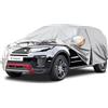 Kayme Telo Copriauto da Esterno, Compatibile con Land Rover Range Rover Evoque (2012-2025), Copertura a 6 Starti per Impermeabile Anti UV Anti Vento Antipolvere, Telo Copri con Cerniera e in Cotone.