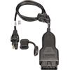 OptiMate TecMate Prolunga Optimate O-37 SAE Lunga - Cavo di Ricarica per Moto e Veicoli, Flessibile e Resistente per Uso intensivo