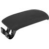Ymiko Copribracciolo, Copribracciolo per Console Centrale in Pelle Nera per Auto Compatibile con 8P / 2003-2013 8P0864245P(Cloth)