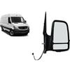Generic SPECCHIETTO RETROVISORE ELETTRICO DX AFTERMARKET COMPATIBILE CON SPRINTER SPECCHIO DA 2006 AL 2018 Elettrico Termico Specchietto Destro specchio DX