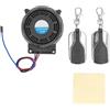 KIMISS di Sicurezza Antifurto, KIMISS 12V di Allarme di Sicurezza per Moto Antifurto 2 Telecomando Impermeabile Universale per Moto