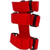 itdegno Supporto per estintore antincendio Rosso, Custodia Porta-estintore Regolabile, Compatibile con TJ YJ JK CJ Wrangler